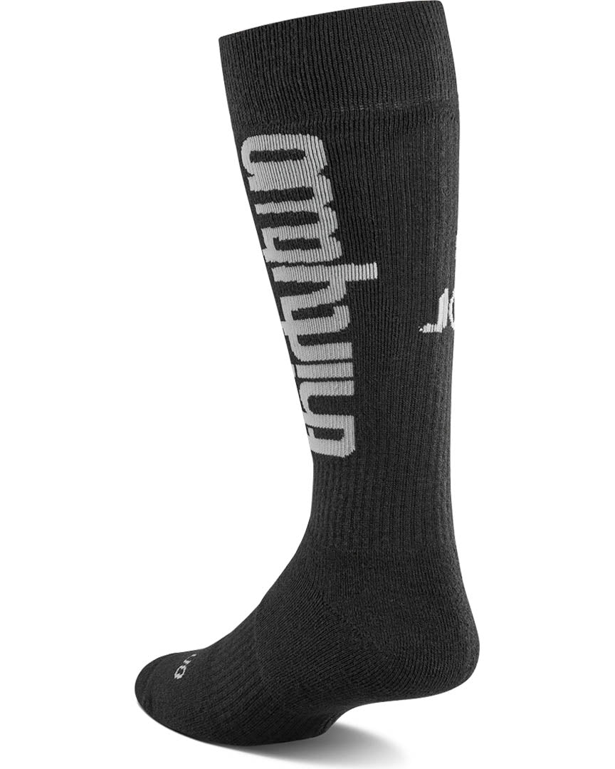 Chaussettes isolantes Jones Merino Socks - Black