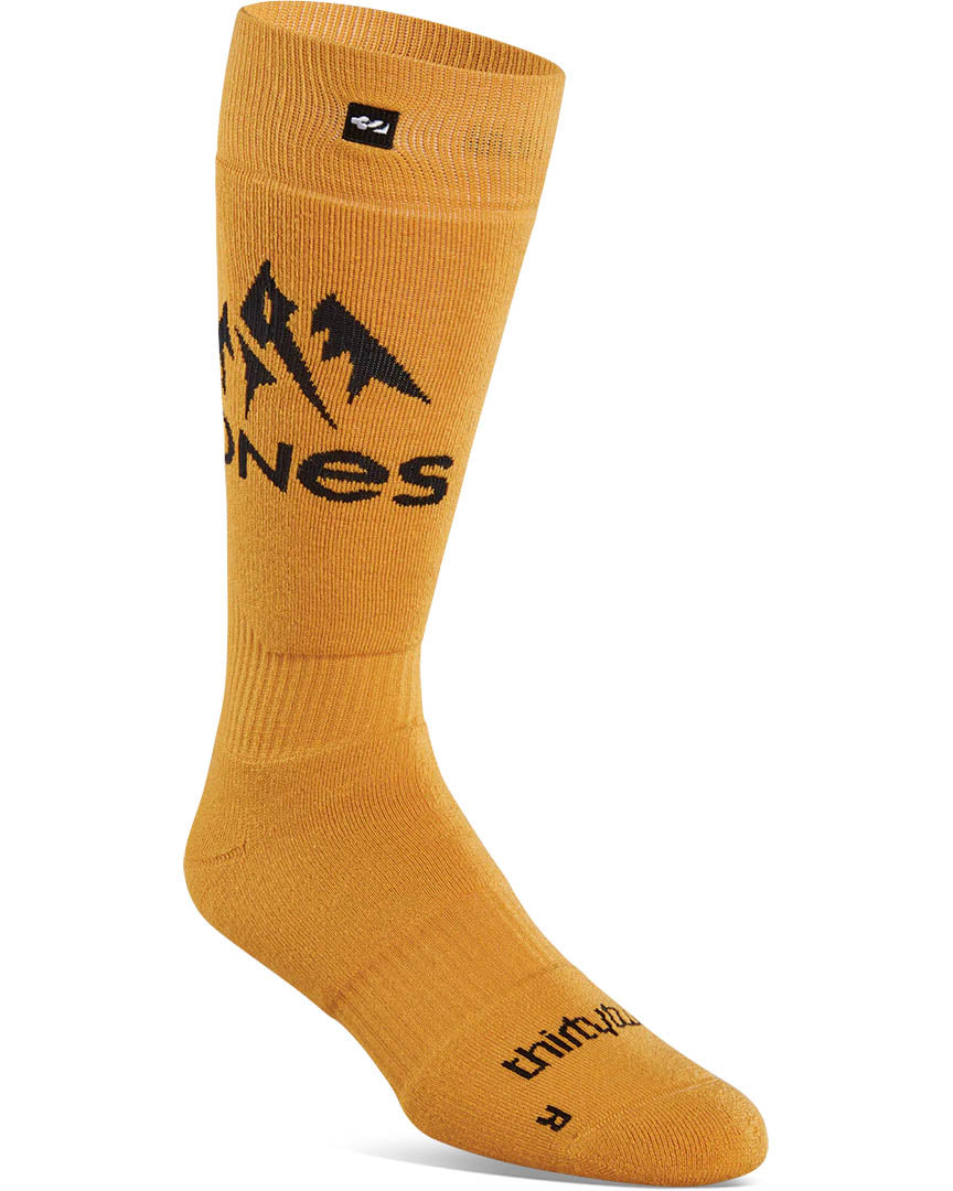 Jones Merino Thermal Socks - Gold