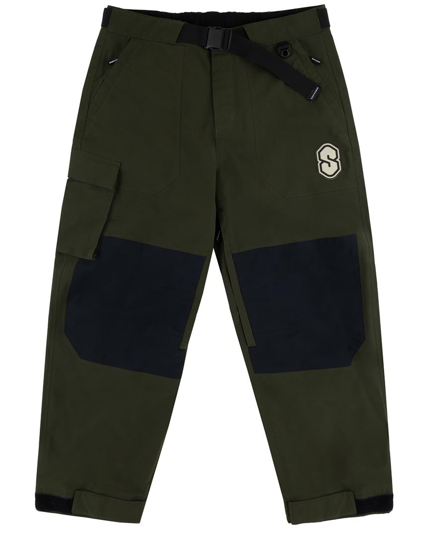 3 Ply Ripstop Snow Pants - Army