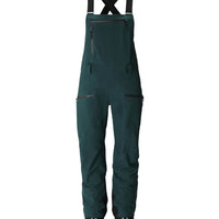 Pantalon neige Femme Shralpinist Stretch Recycled bib - Pacific Teal