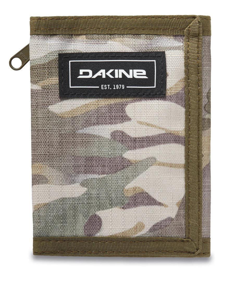 Vert Rail Wallet - Vintage Camo