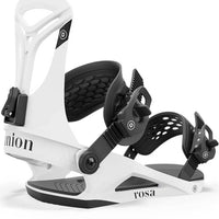 Rosa Womens Snowboard Bindings - White 2025