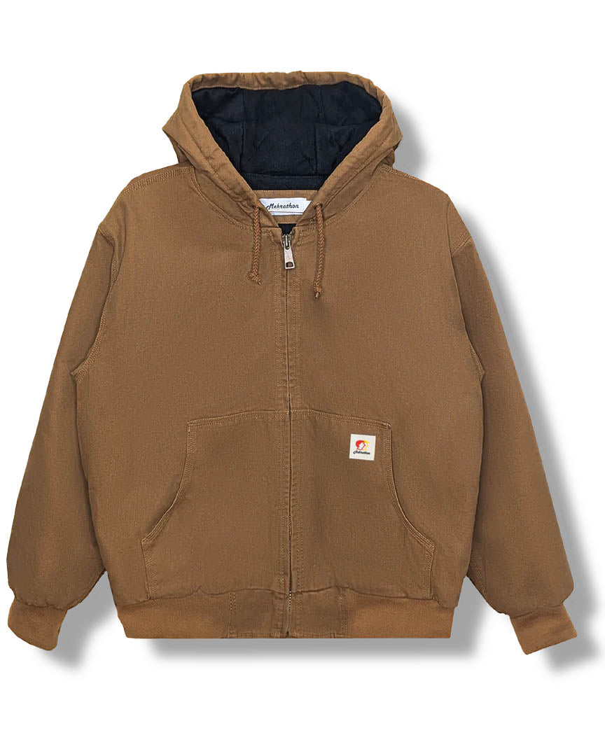 Workless Heavyweight Duck Jacket - Brown