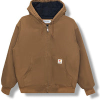 Workless Heavyweight Duck Jacket - Brown