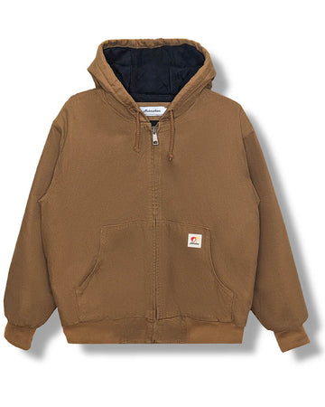 Manteau Workless Heavyweight Duck - Brown