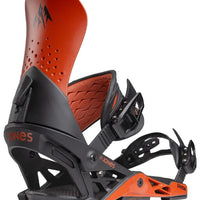 Fixation de snowboard Orion - Safty Red 2025