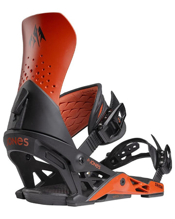 Fixation de snowboard Orion - Safty Red 2025