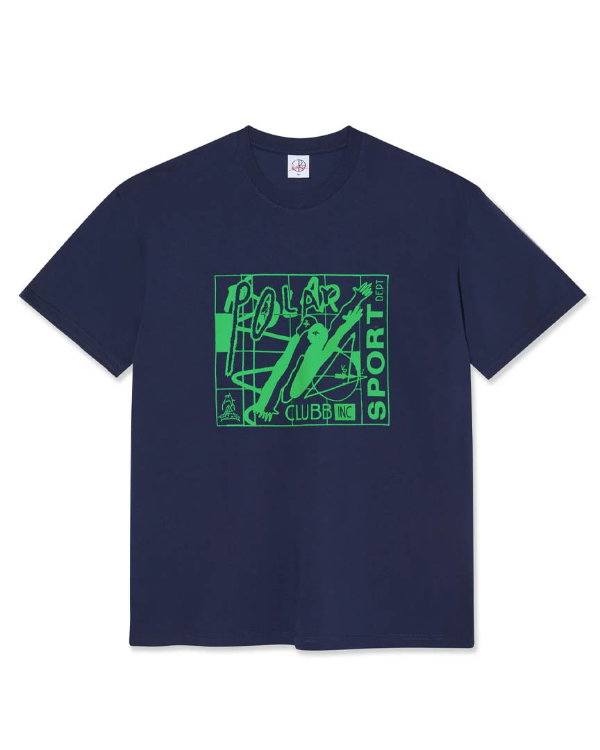 Clubb Inc T-Shirt - Dark Blue