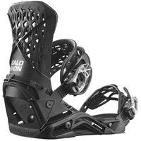 Highlander Snowboard Bindings - Black 2025