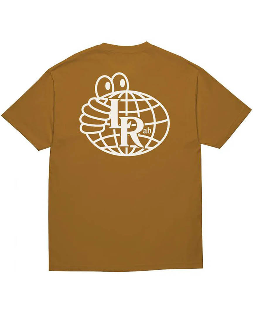 T-shirt Atlas Monogram - Brown/White