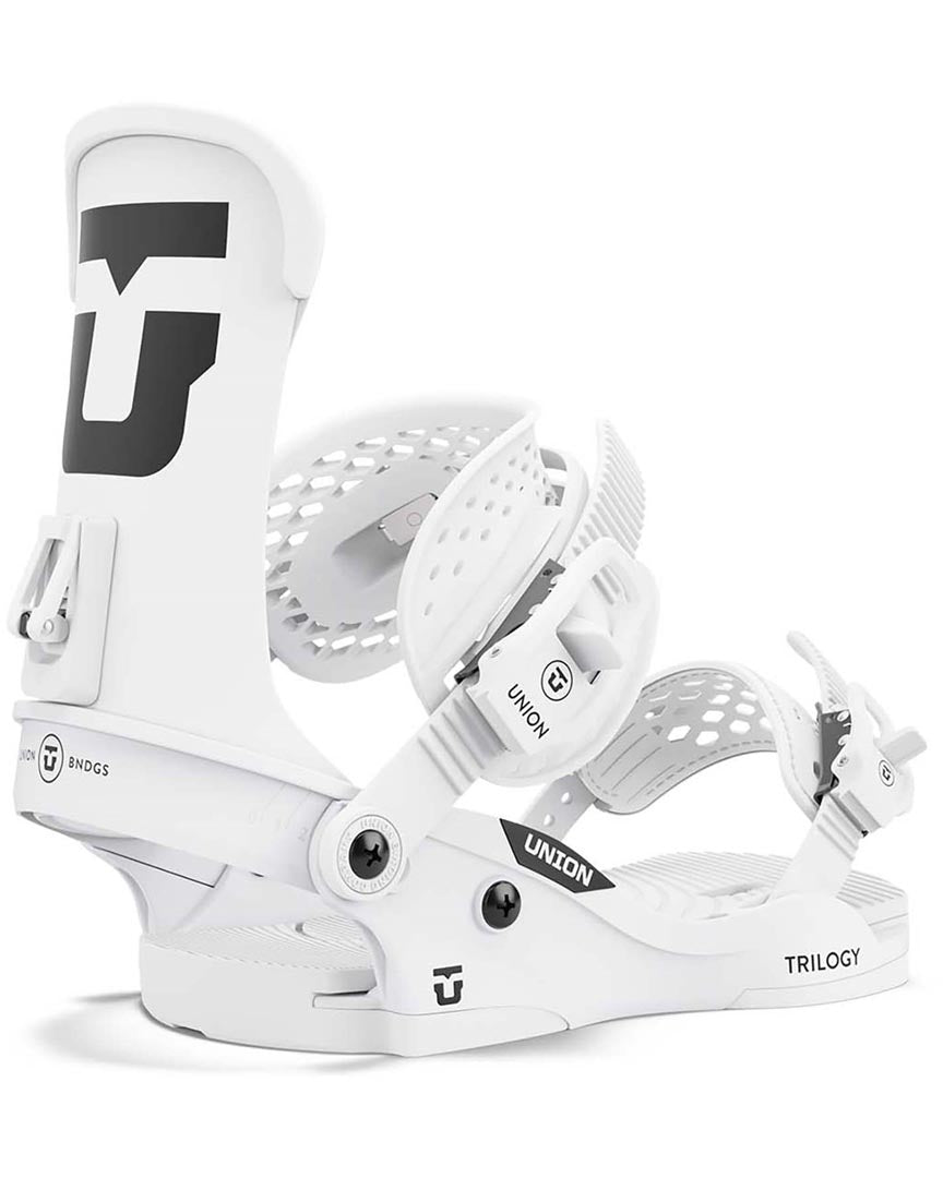 Trilogy Classic Womens Snowboard Bindings - White 2026