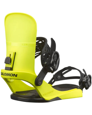 Edb Snowboard Bindings - Neon Yellow 2025