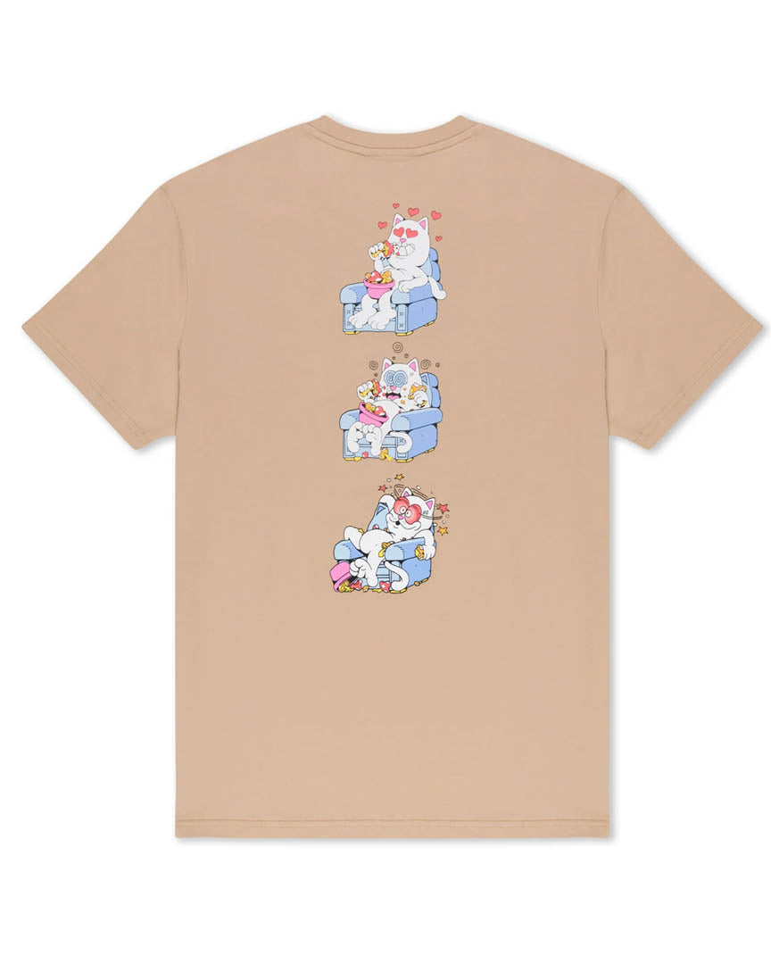 Afternoon Snack T-Shirt - Almond