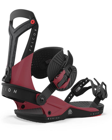 Fixation de snowboard Falcor - Red 2024