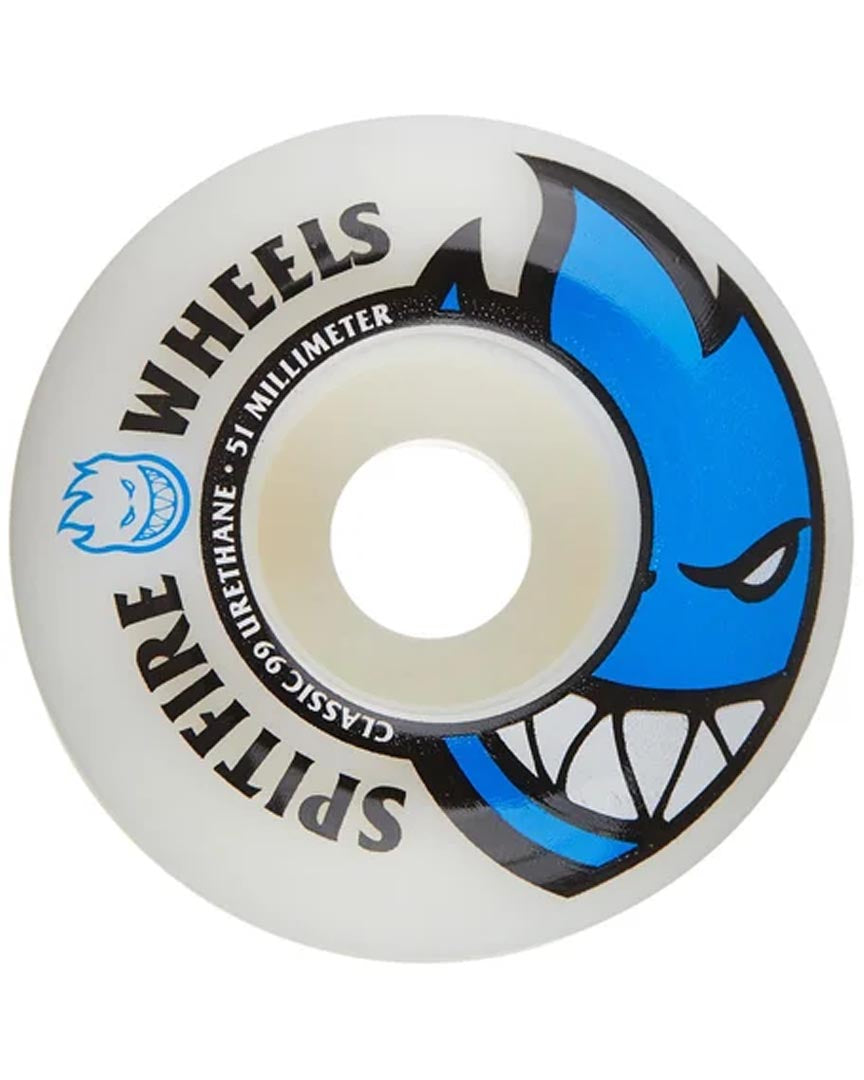 Roues de skateboard Bighead 99 - White