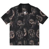 Marilyn Brainscan Shirt - Black Mushroom