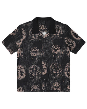 Marilyn Brainscan Shirt - Black Mushroom