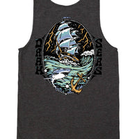 Odyssey Tank - Heather Charcoal