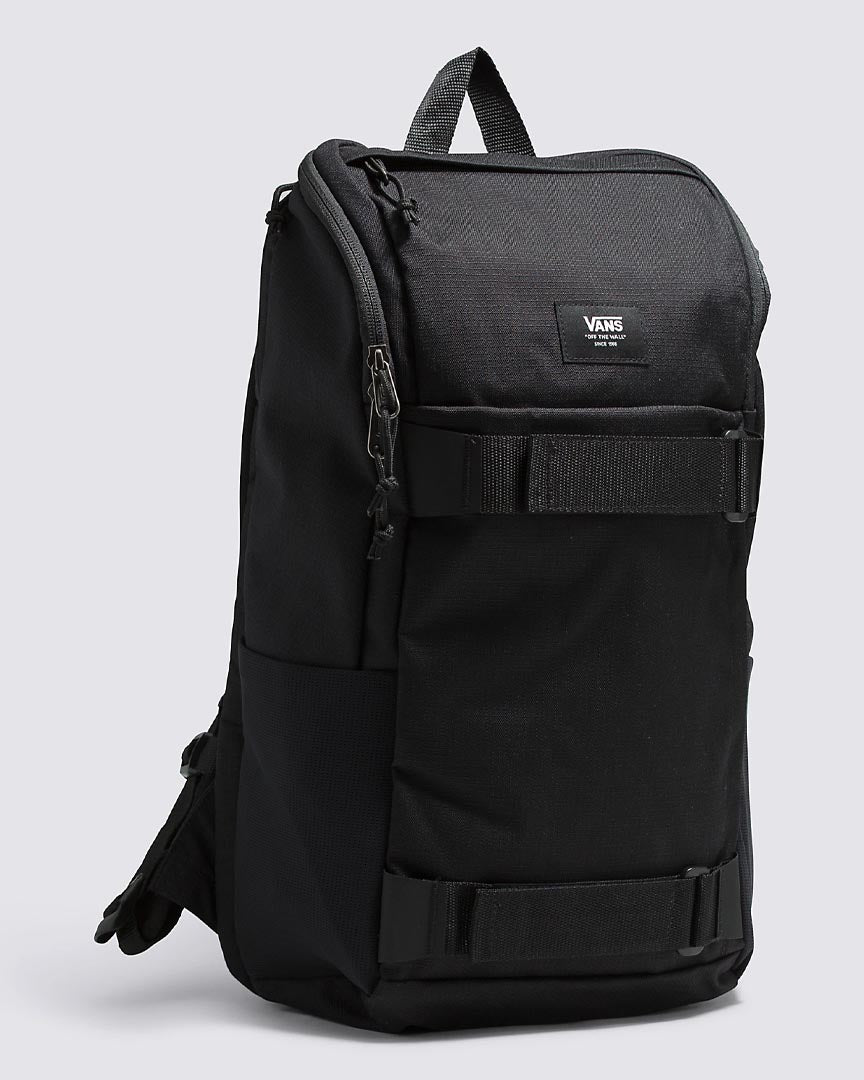 Obstackle Ripstop Skate Backpack - Black