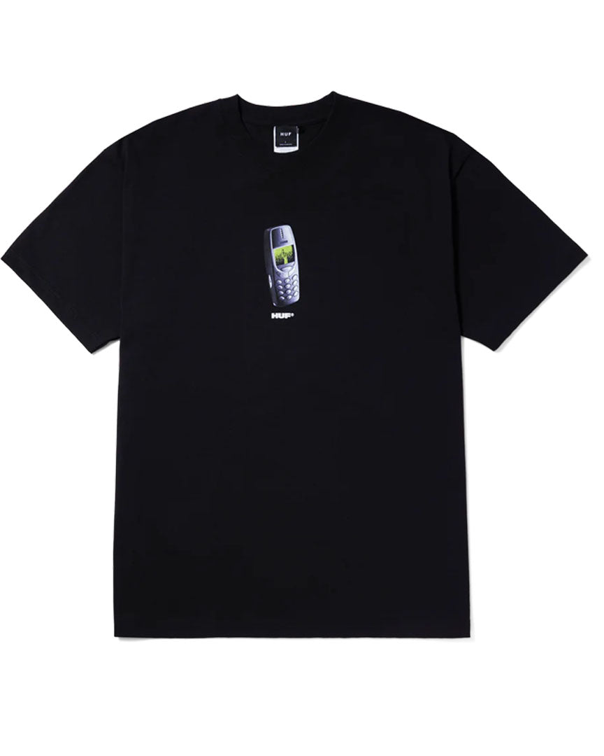 Missed Call T-Shirt - Black