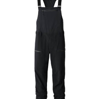 Shralpinist Stretch Recycled Bib Snow Pants - Stealth Black