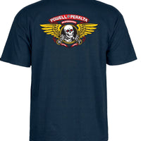 Winged Ripper T-Shirt - Navy