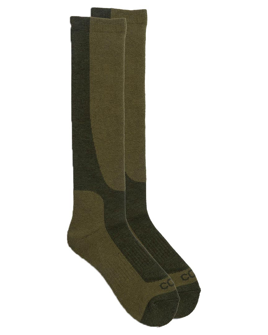 Chaussettes isolantes Lightweight Snow Socks - Olive/Sage