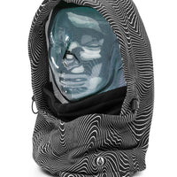 Hydro Fleece Hood Thingy - Black Print