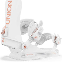 Juliet Womens Snowboard Bindings - White 2025