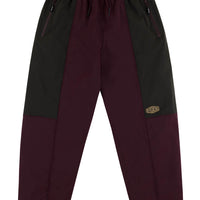 Insulated Track Snow Pants - Oxblood