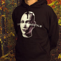 Hoodie Experimental - Black