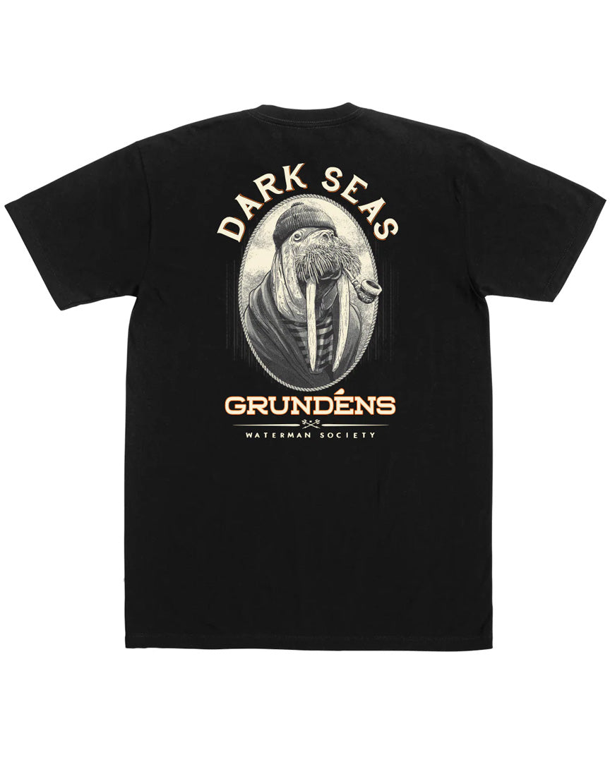 T-shirt Dsxgrundendens Seaworthy - Black