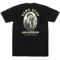 T-shirt Dsxgrundendens Seaworthy - Black