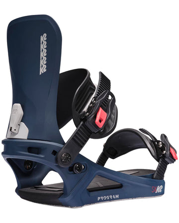 Program Sage Kotsenburg Snowboard Bindings - Deep Blue 2025