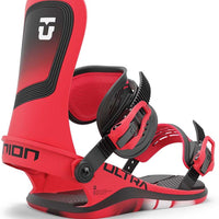 Fixation de snowboard Ultra - Hot Red 2025