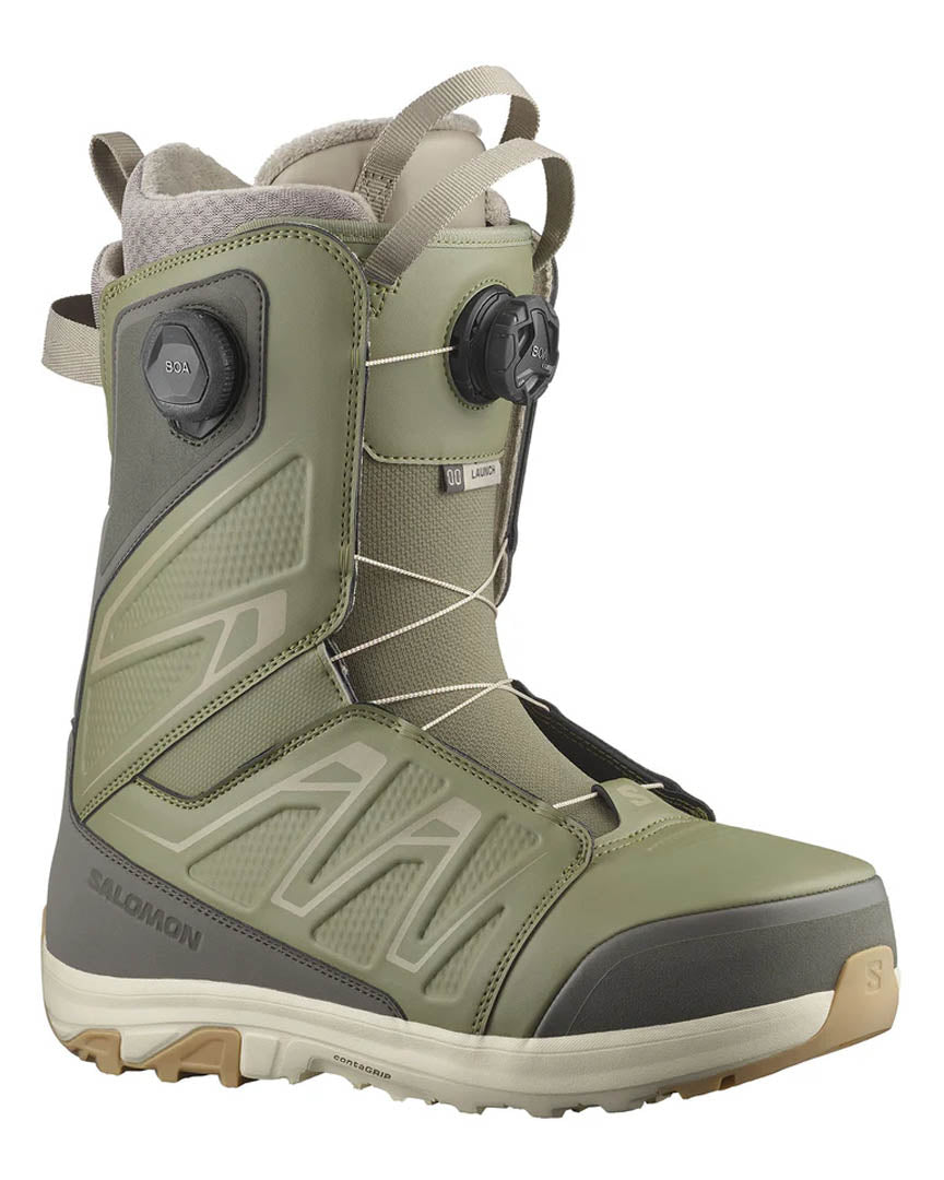 Bottes de snowboard Launch Boa Sj Boa - Lichen Green 2025