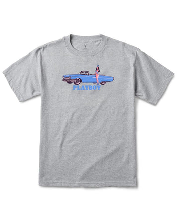 Car Show T-Shirt - Heather Grey