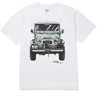 Toyota Land Cruiser Sixties T-Shirt - White