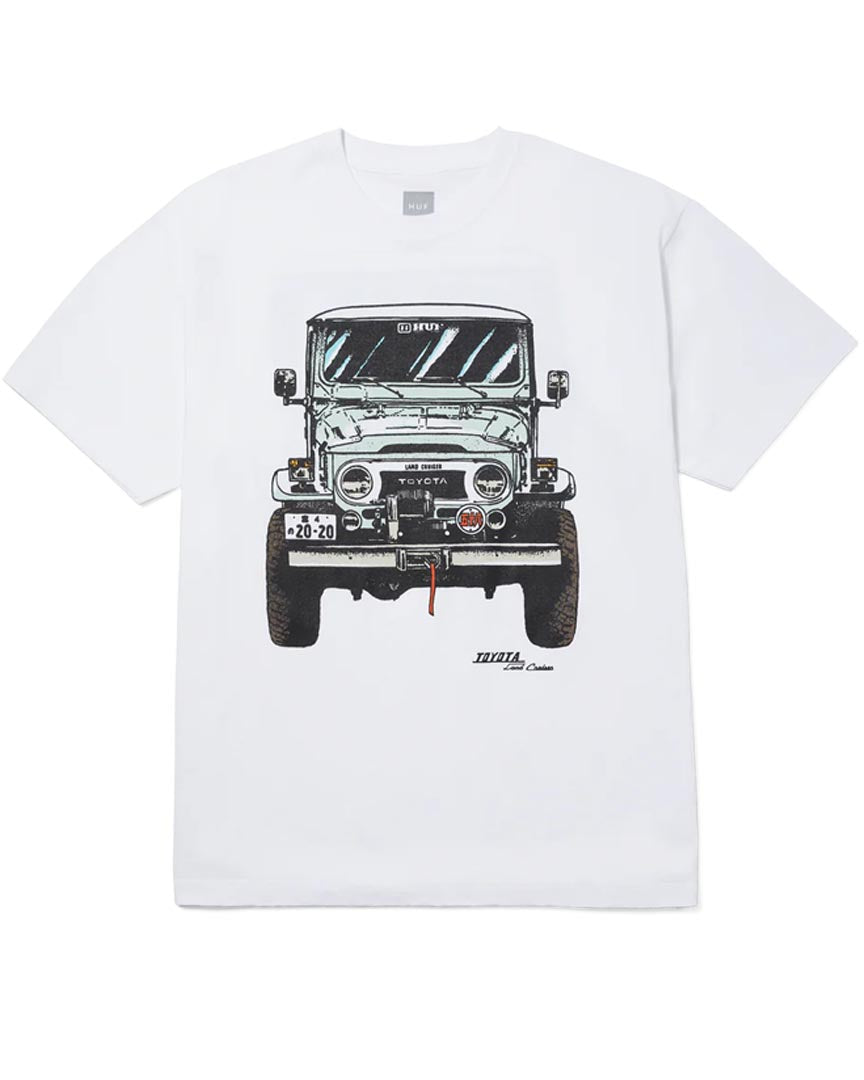 T-shirt Toyota Land Cruiser Sixties - White