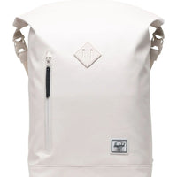 Roll Top | Weather Resistant Backpack - Moonbeam Tonal