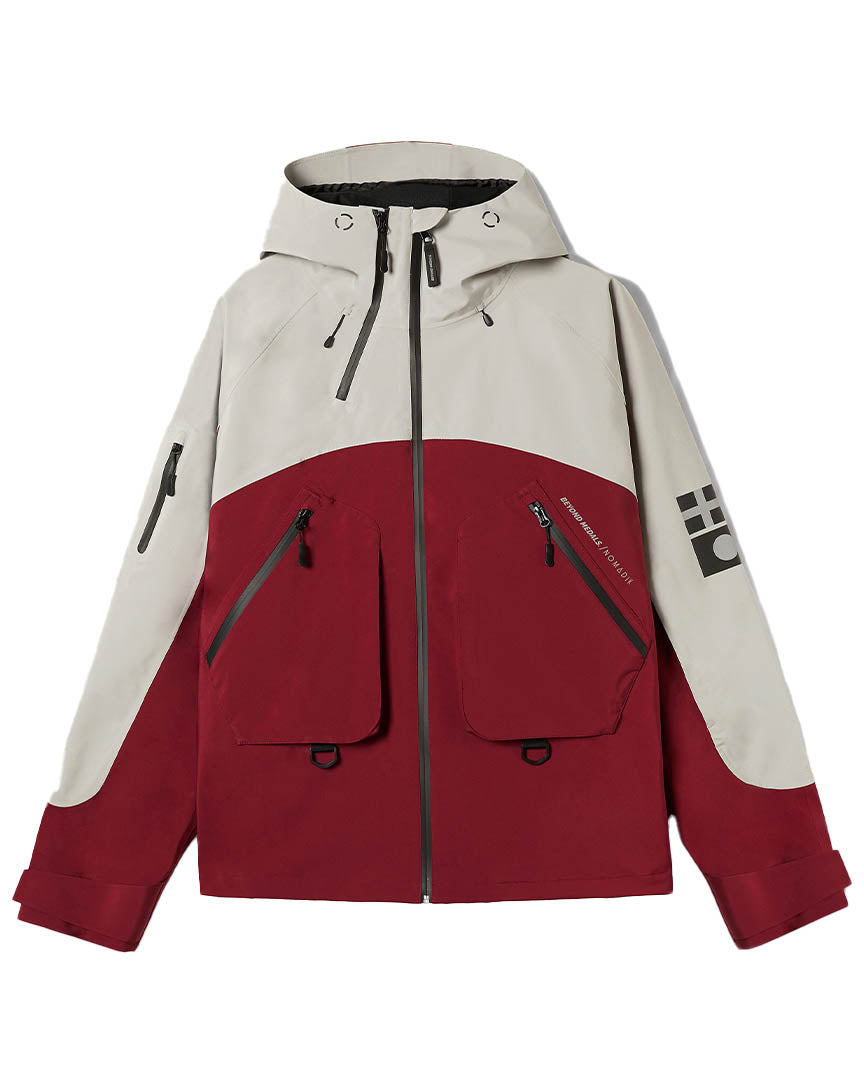 Manteau neige Bm X Nomadik Jacket 3L - Red