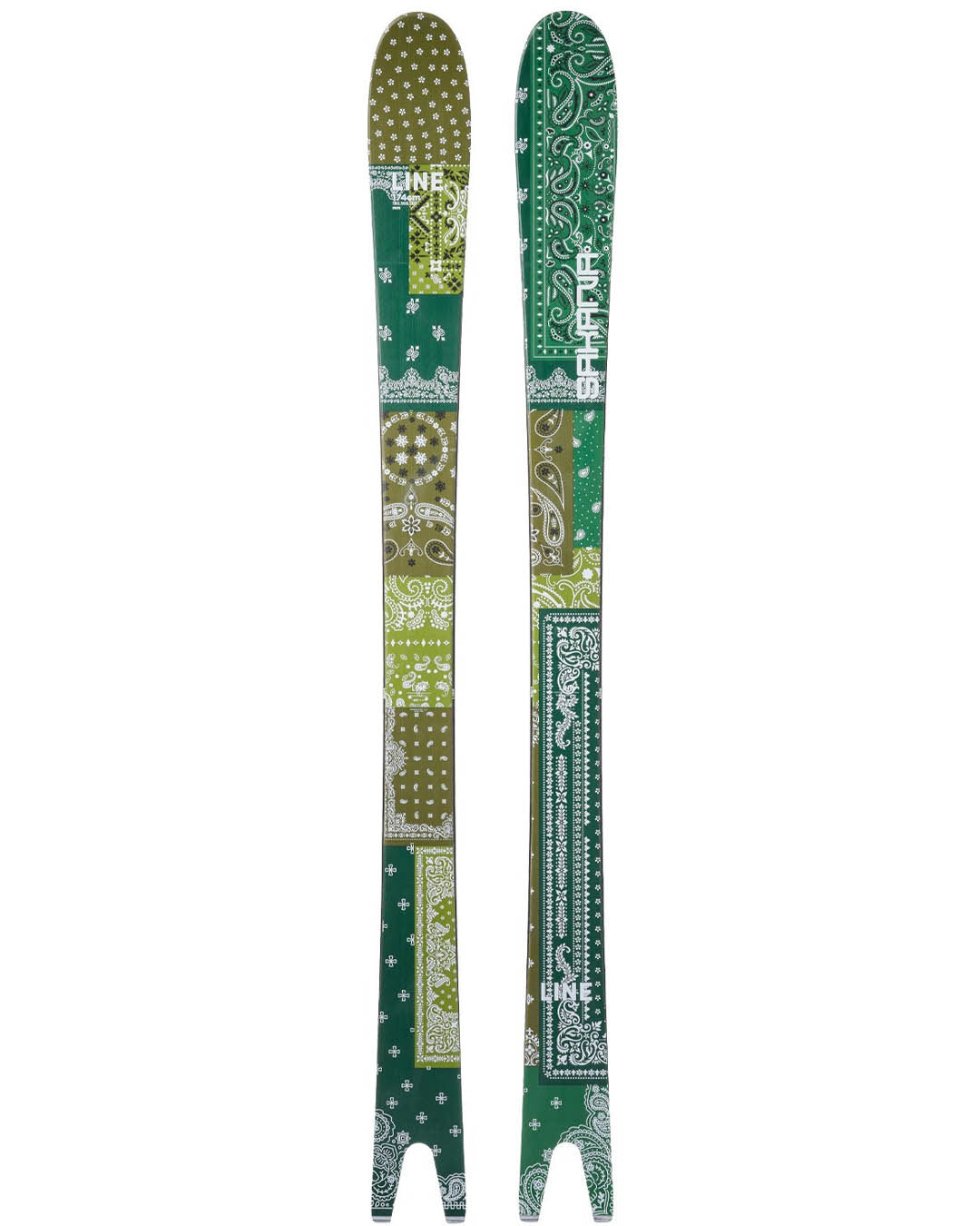 Sakana Skis 2025