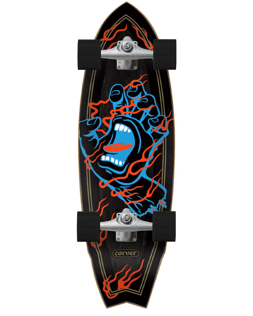 Cruiser complet Carver Inferno Hand Shark