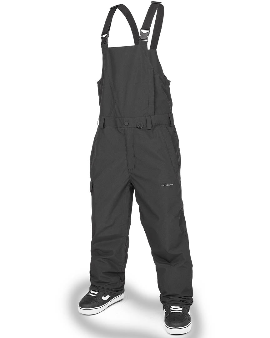 V.Co Sparta Bib Overall Snow Bib - Black