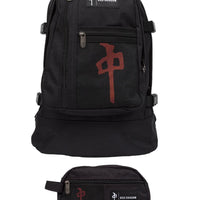 Explorer + Travel Bag Backpack - Black/Red