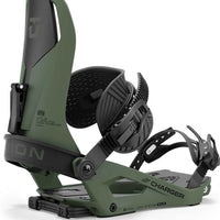 Charger Snowboard Bindings - Sage Green 2025