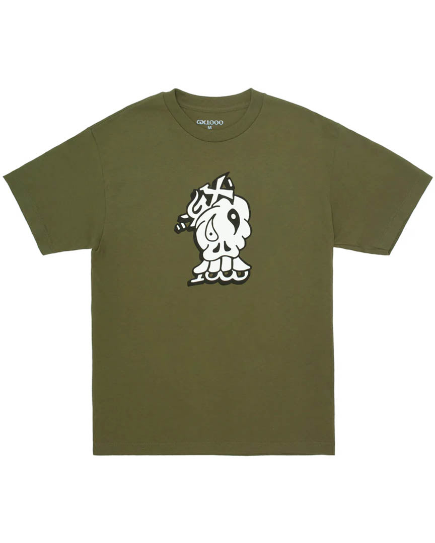 T-shirt Mind Over Matter - Green