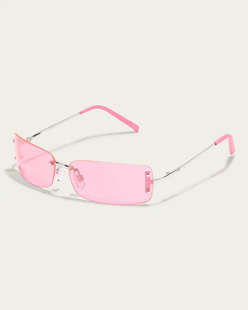 Gemini Sunglasses - Cherries Jubilee Pink