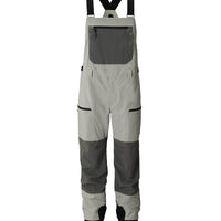 Mtn Surf Recycled Snow Bib - Smoke Gray