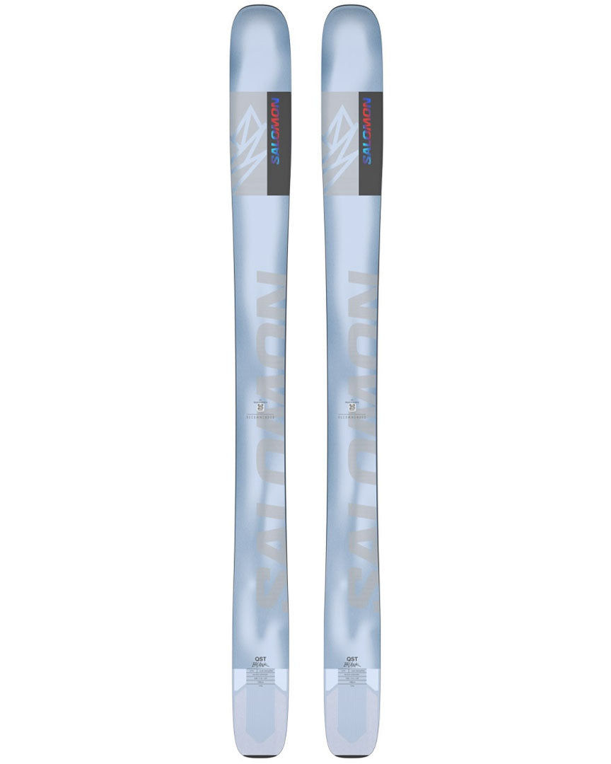 Salomon Qst Blank Unisex Freeride Skis 2025